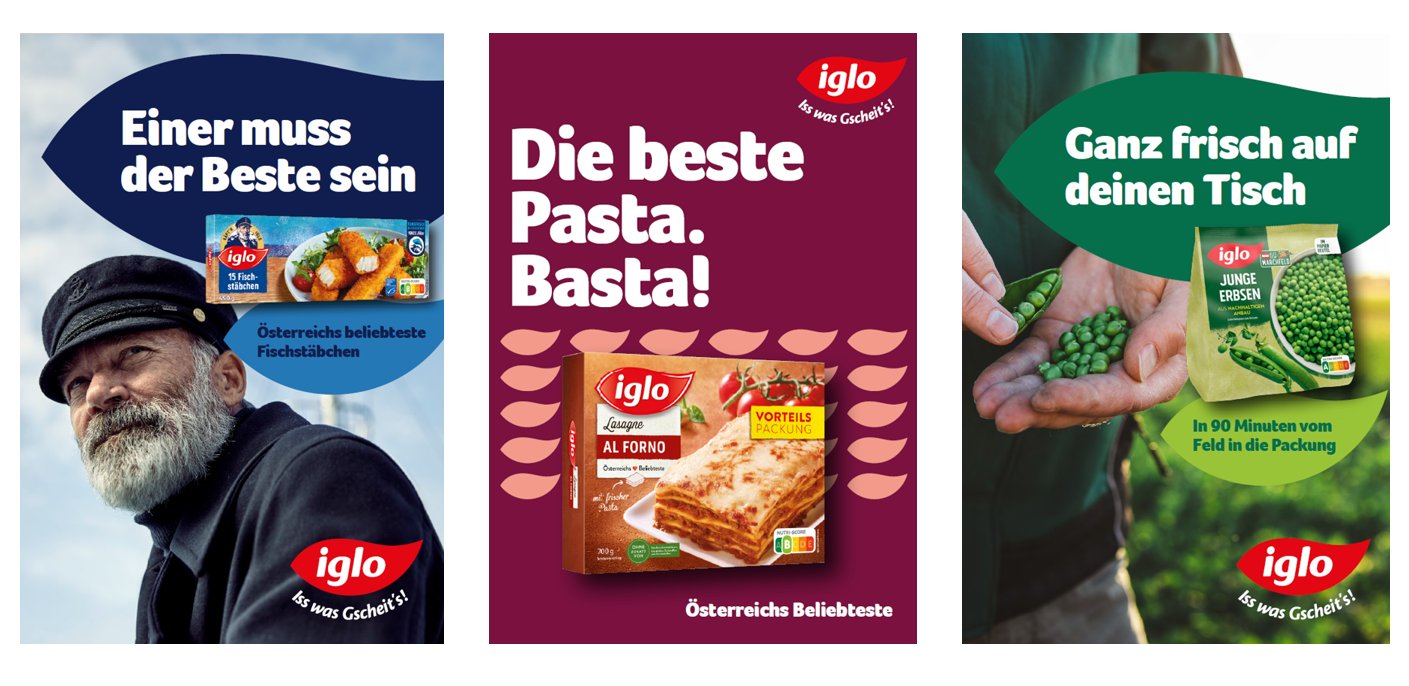 Titelbild zu Iglo - Iss was Gscheit’s