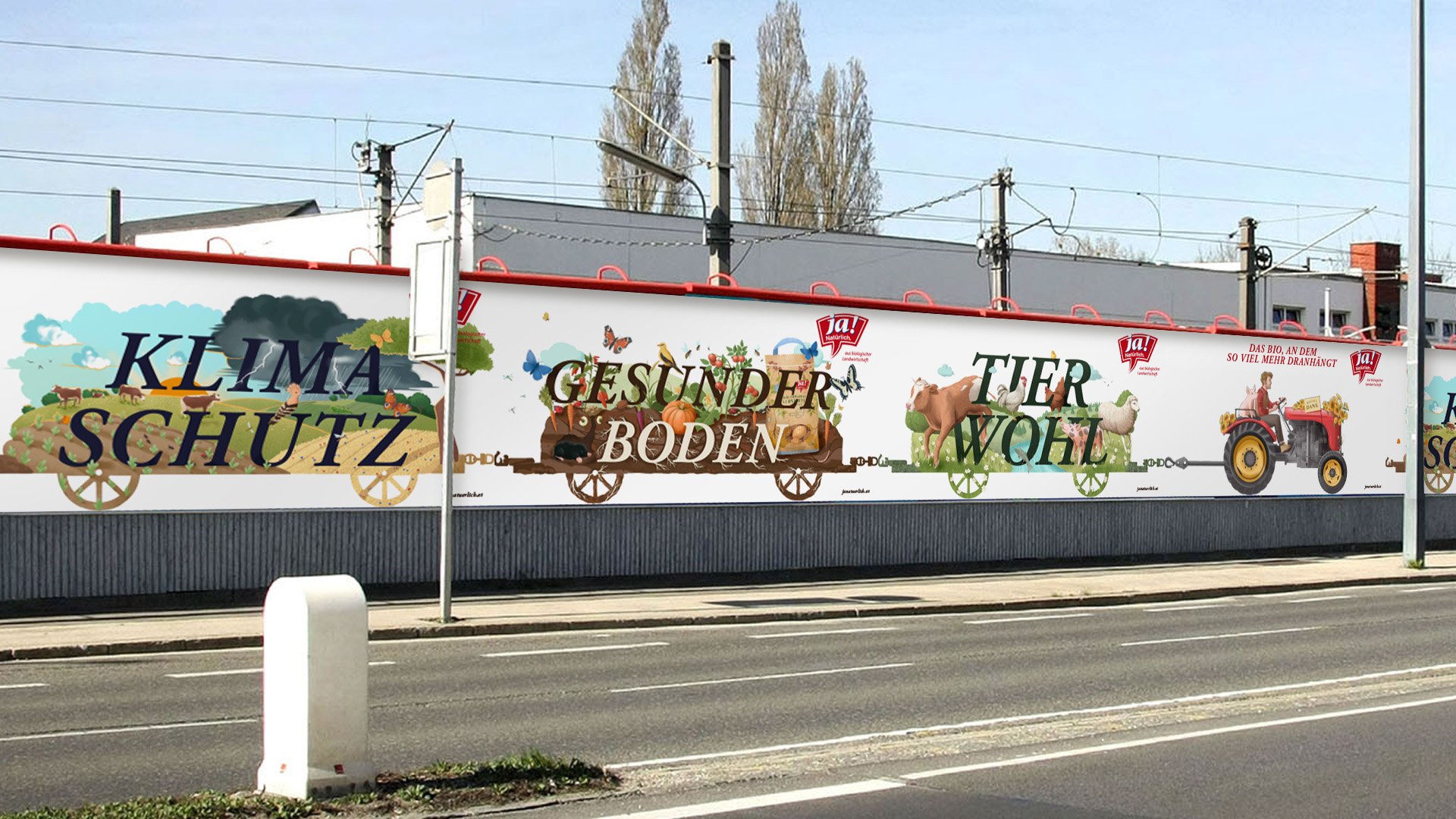 DAS BIO AN DEM SO VIEL MEHR DRANHÄNGT