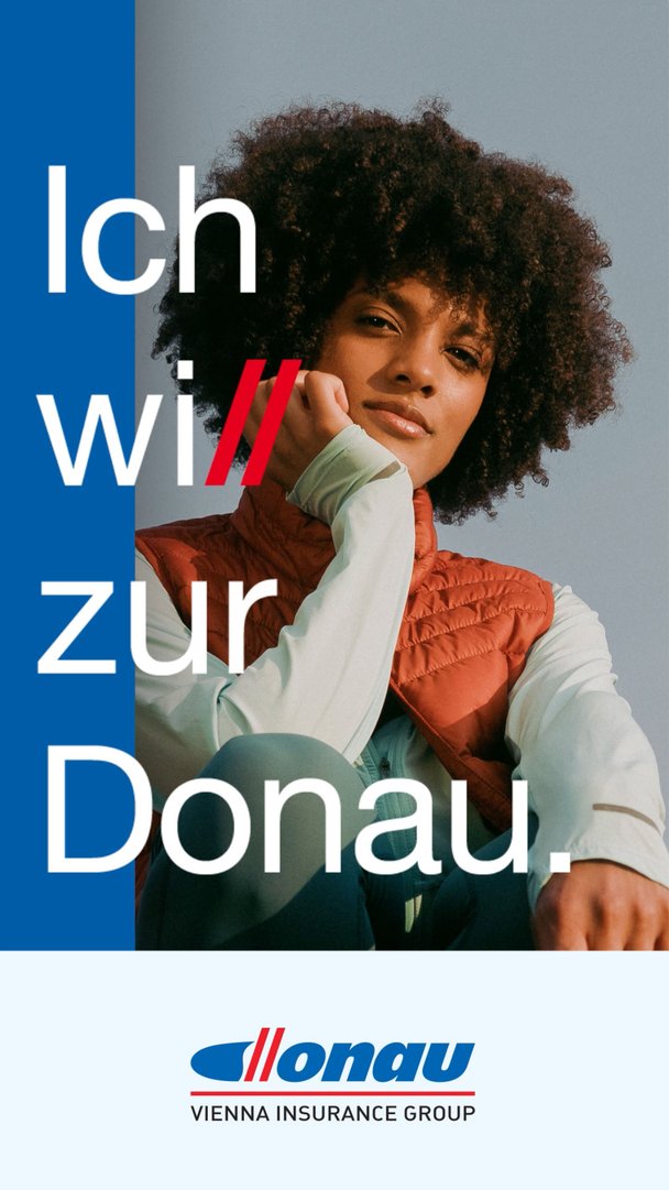 Titelbild zu DONAU Herbstkampagne Image 2023
