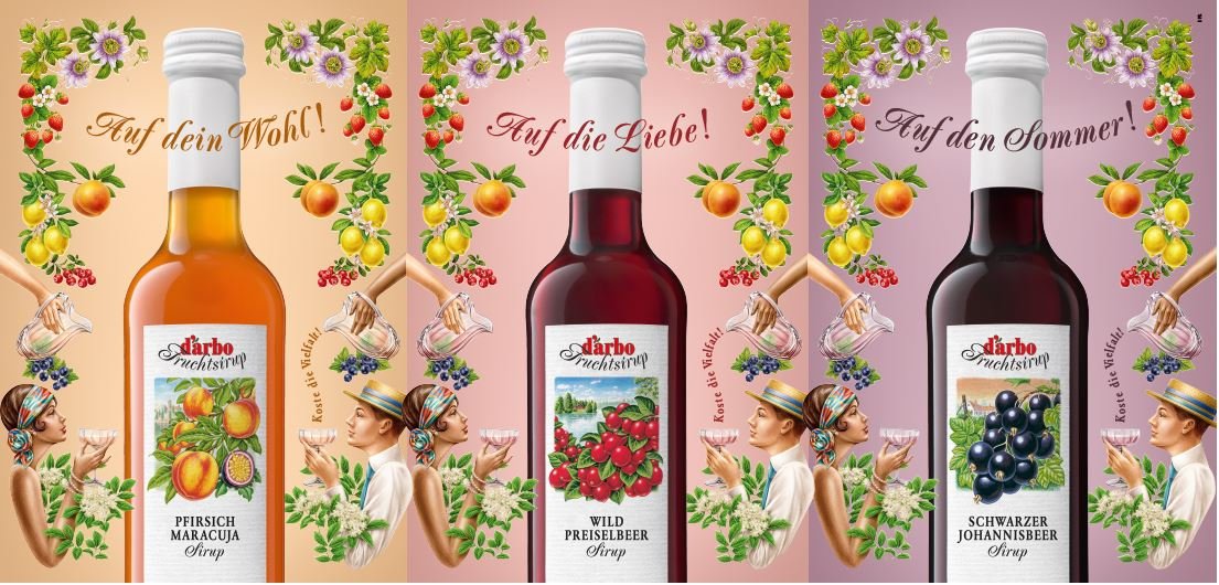 Titelbild zu Darbo Sirup