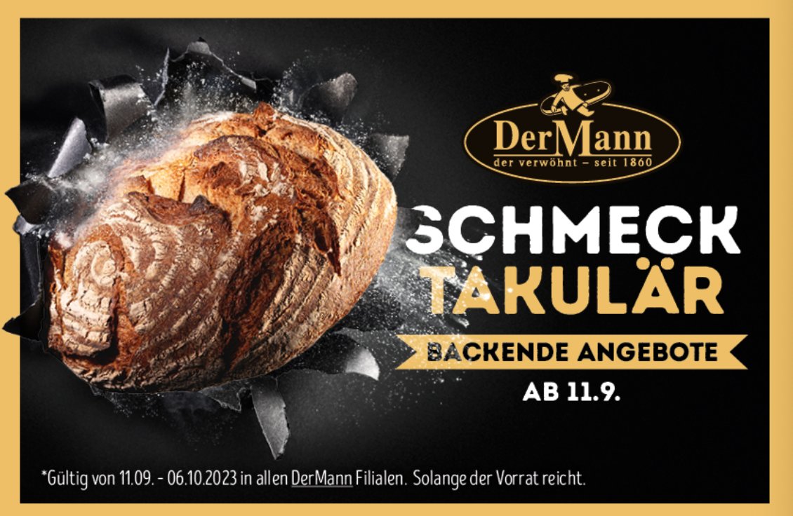 SCHMECKTAKULÄR - BACKENDE ANGEBOTE