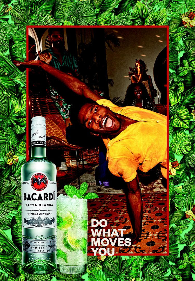 Titelbild zu BACARDÍ - DO WHAT MOVES YOU