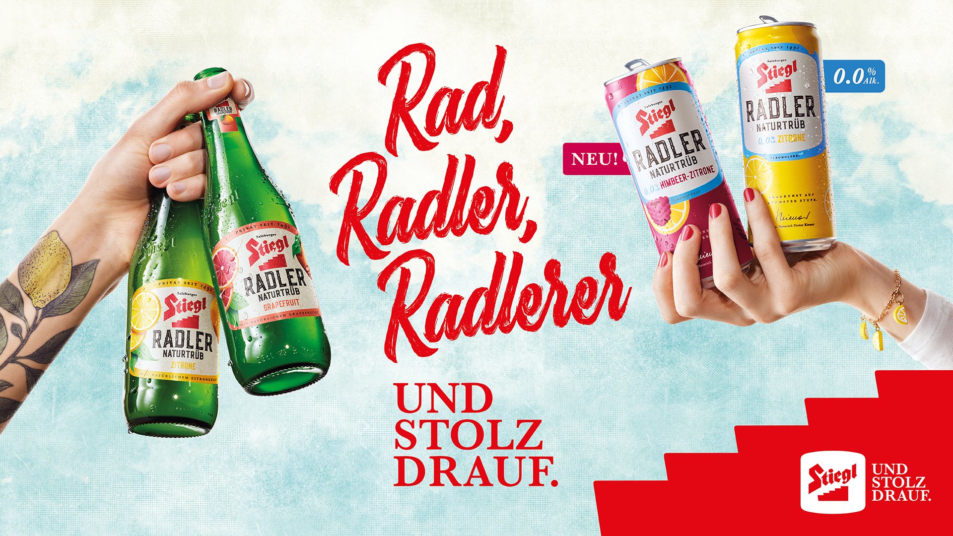 Titelbild zu Stiegl-Radler