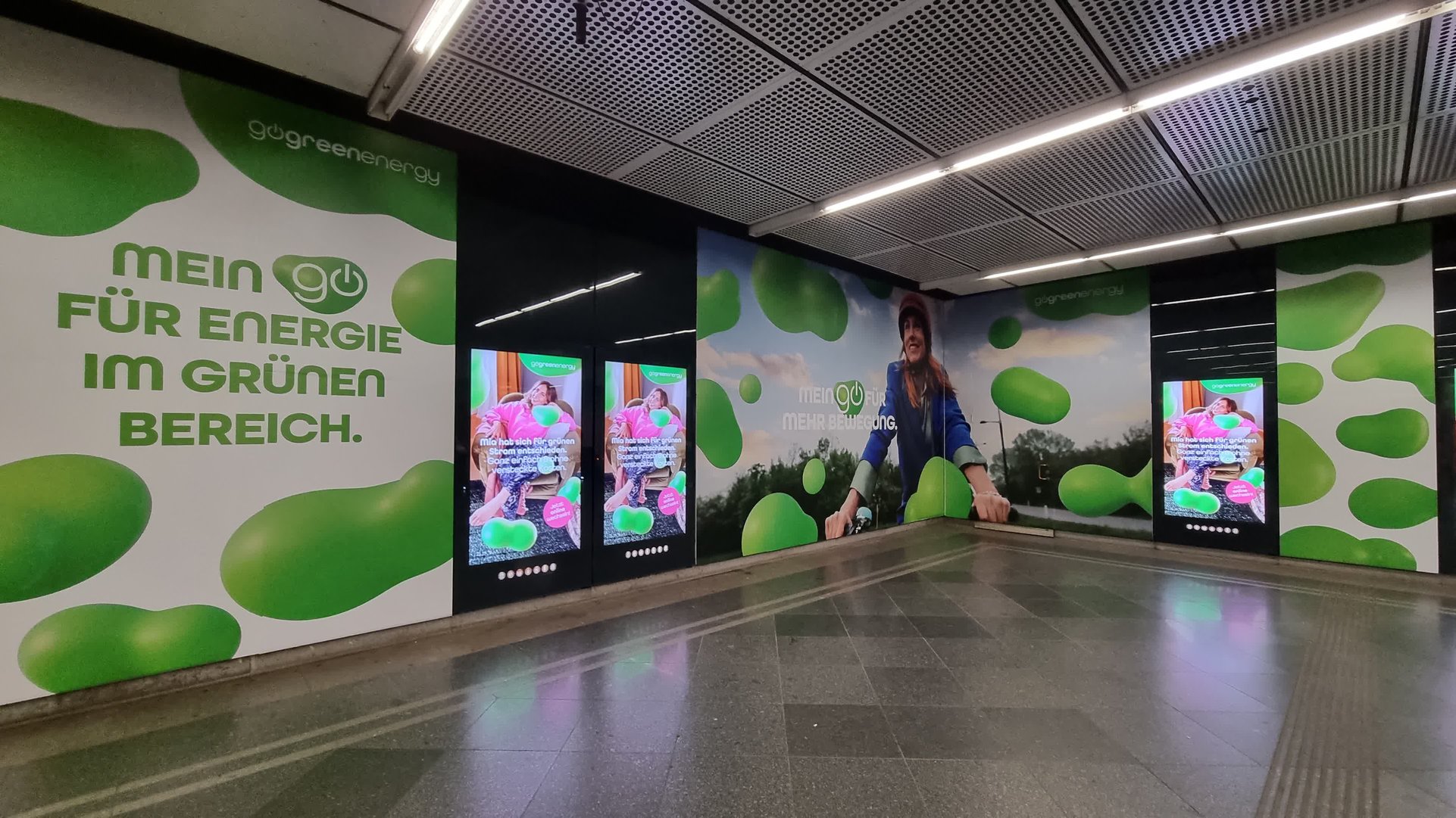 Mein go! für eine grüne Zukunft.