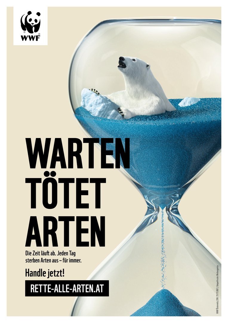 WARTEN TÖTET ARTEN