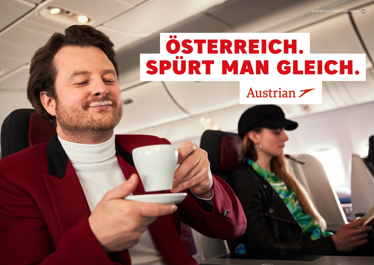 Österreich. Spürt man gleich.