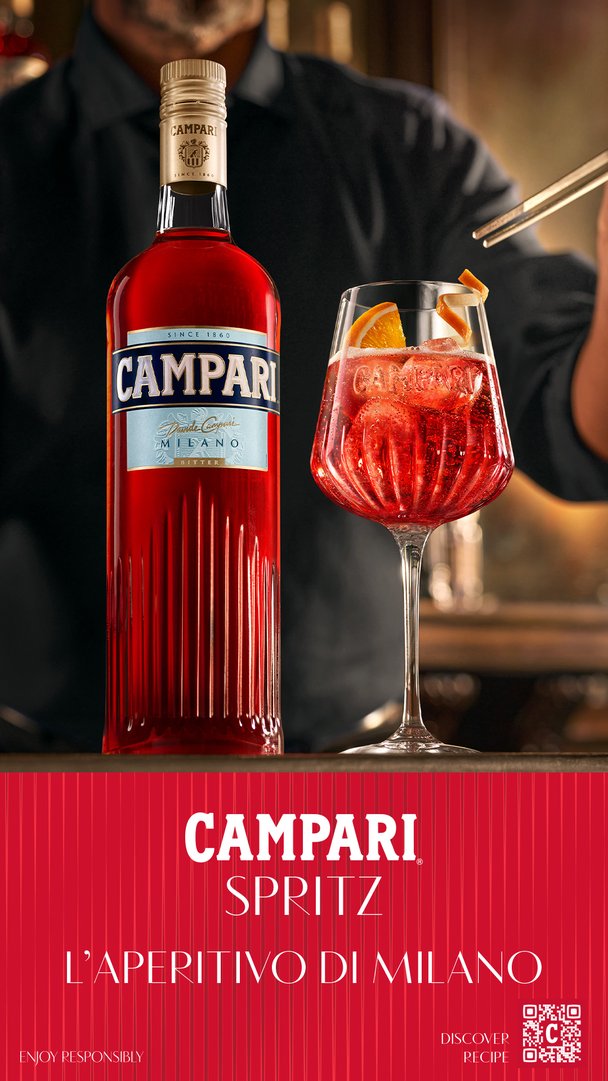 Titelbild zu Campari Spritz -  L’Aperitivo di Milano