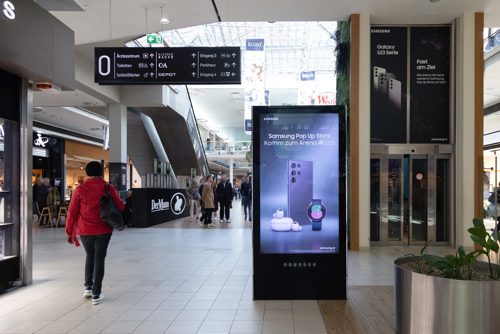 Titelbild zu Samsung Pop Up Store