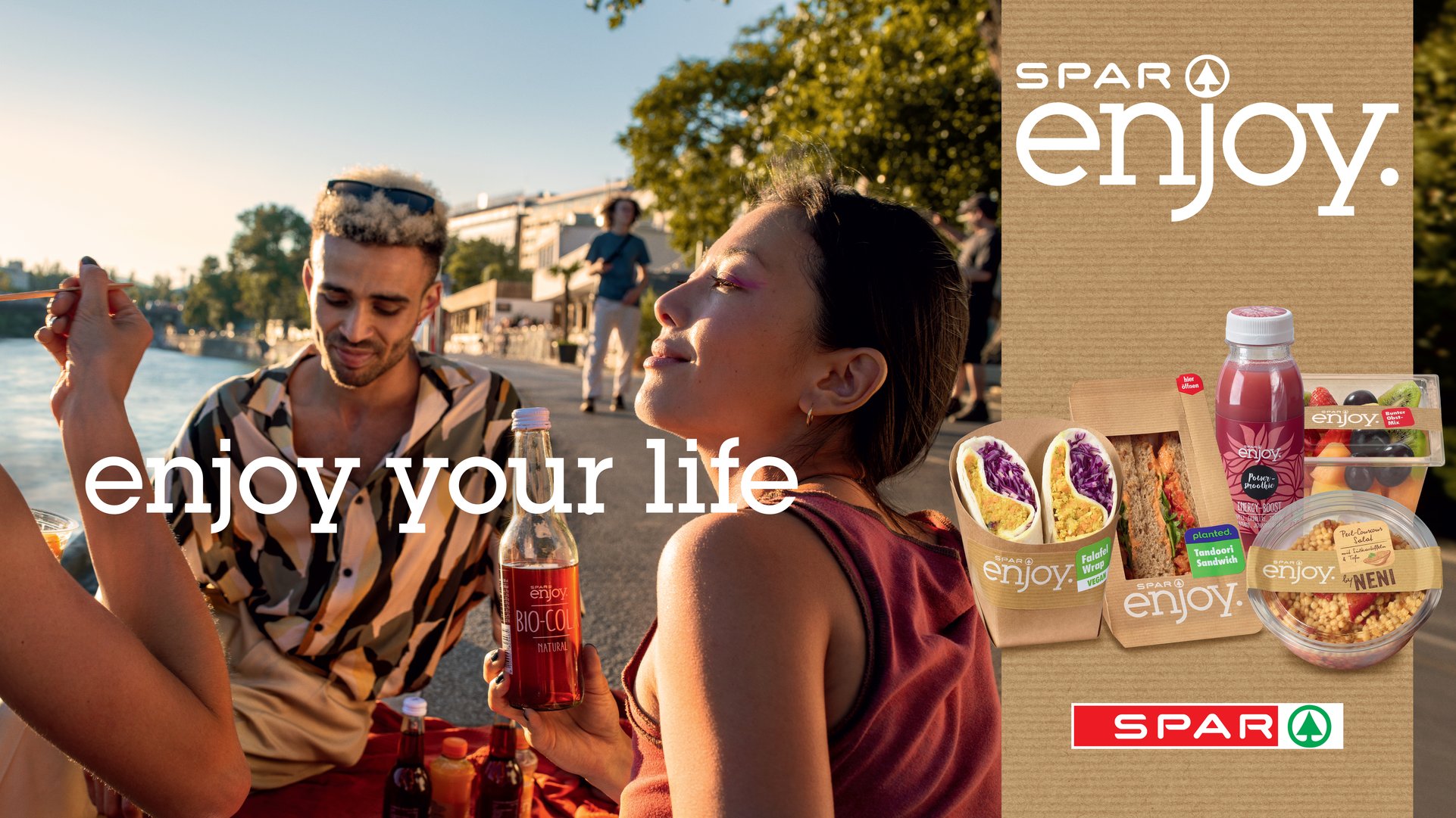 Titelbild zu SPAR enjoy