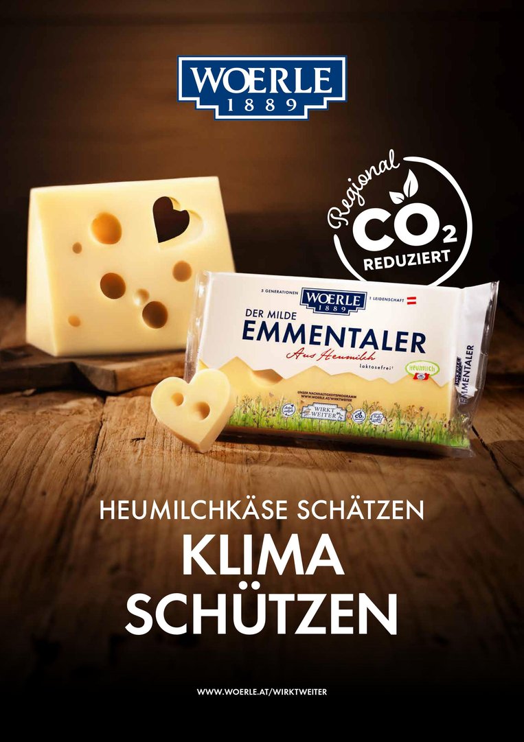 Heumilchkäse schätzen, Umwelt schützen