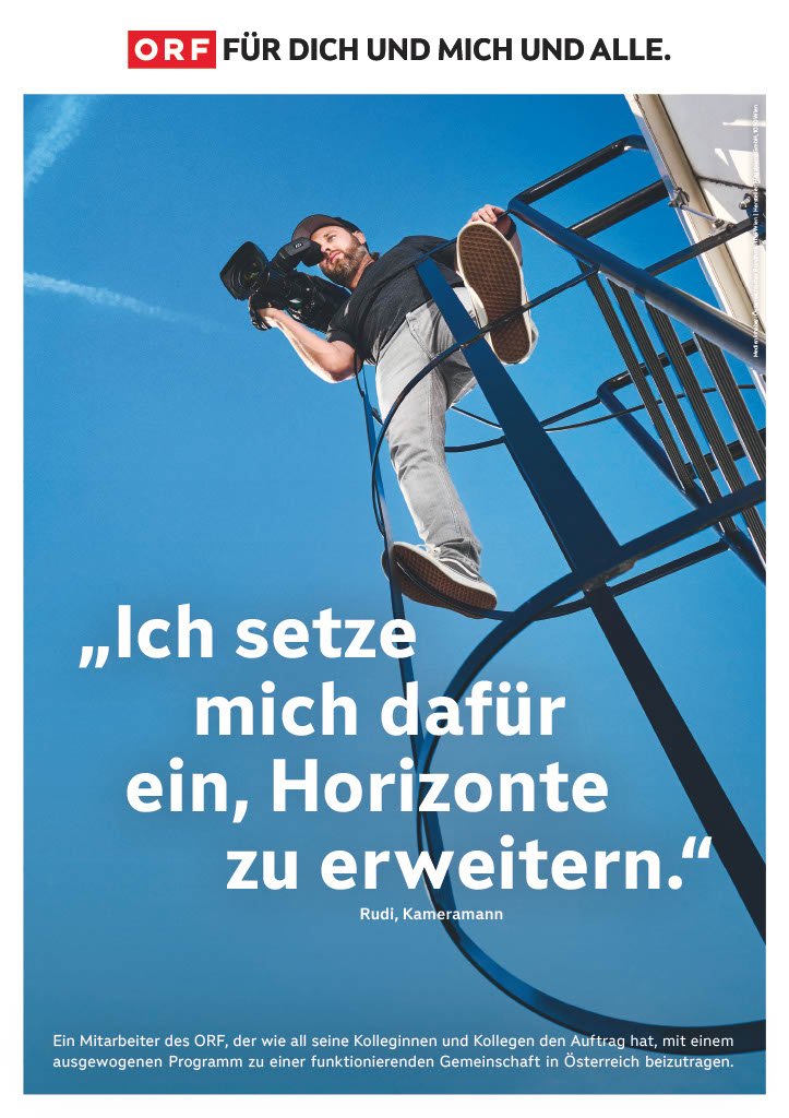 Titelbild zu ORF - Für dich und mich und alle