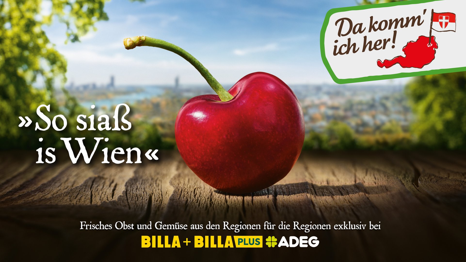 Titelbild zu Da komm‘ ich her! – Eine Kampagne aus den Regionen, für die Regionen.