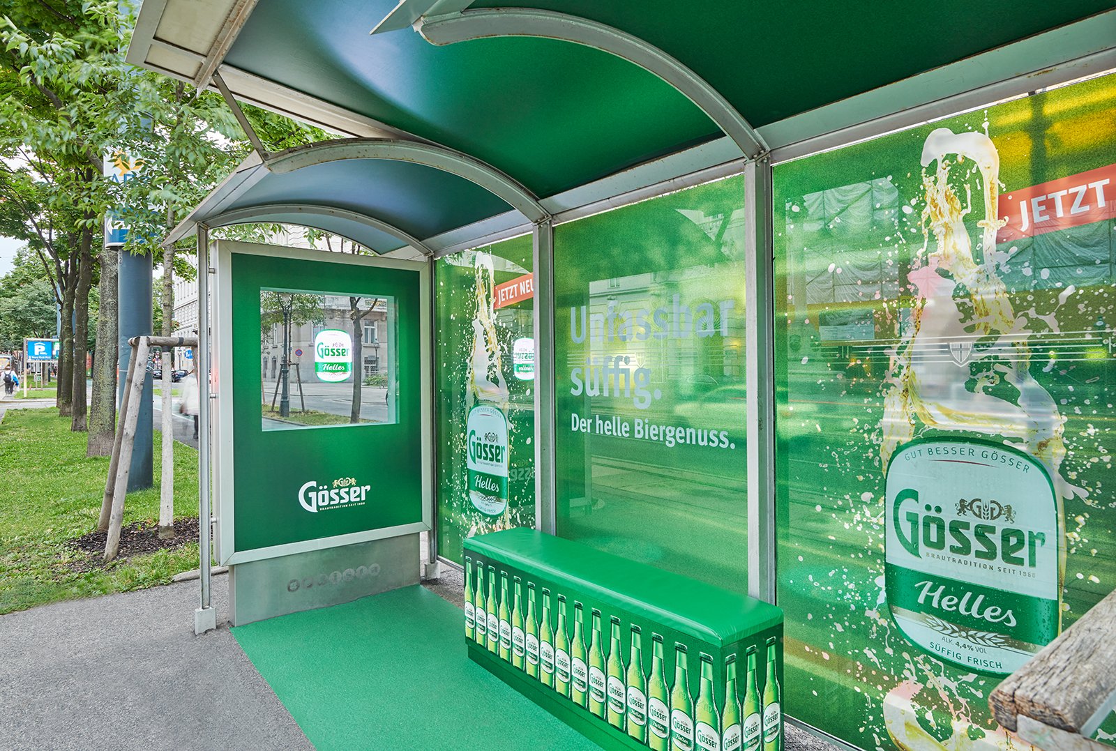 Titelbild zu Gösser Helles