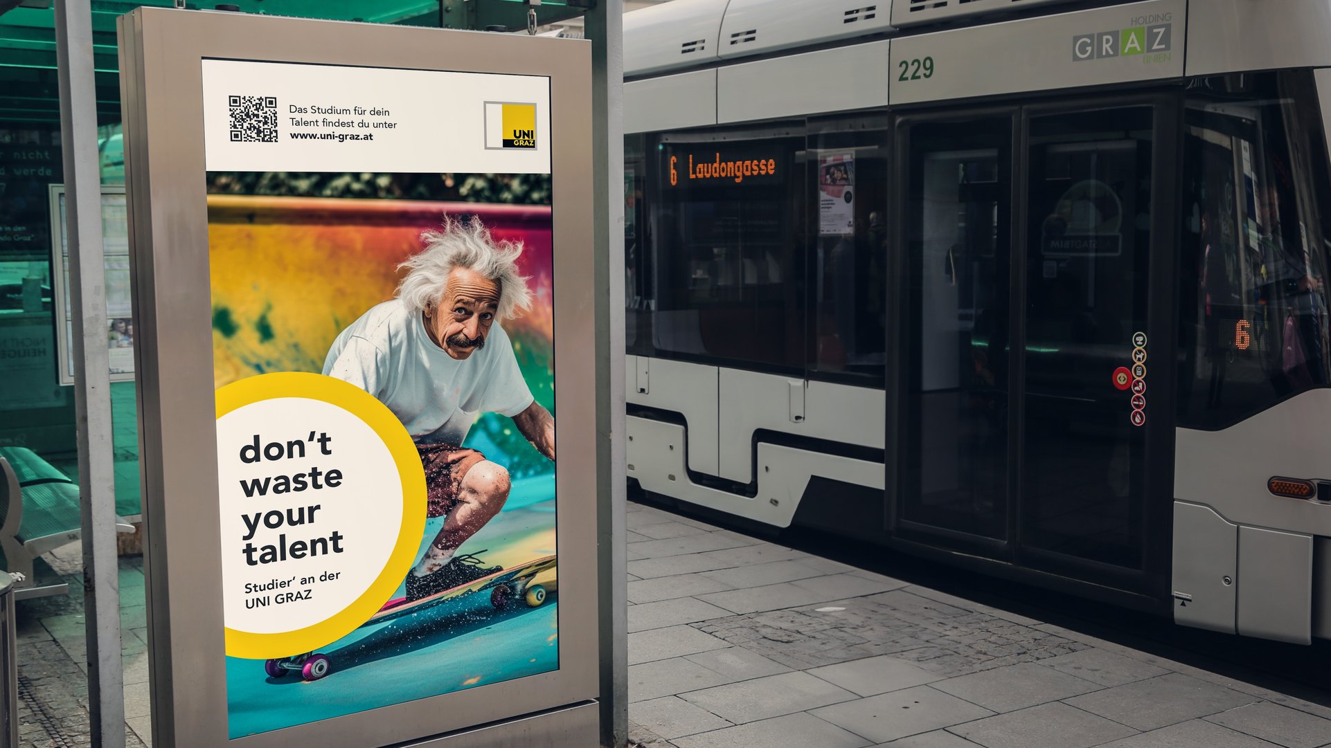 Titelbild zu Don't waste your talent