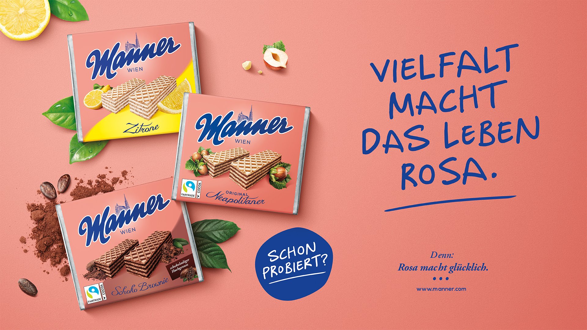 Vielfalt macht das Leben Rosa!