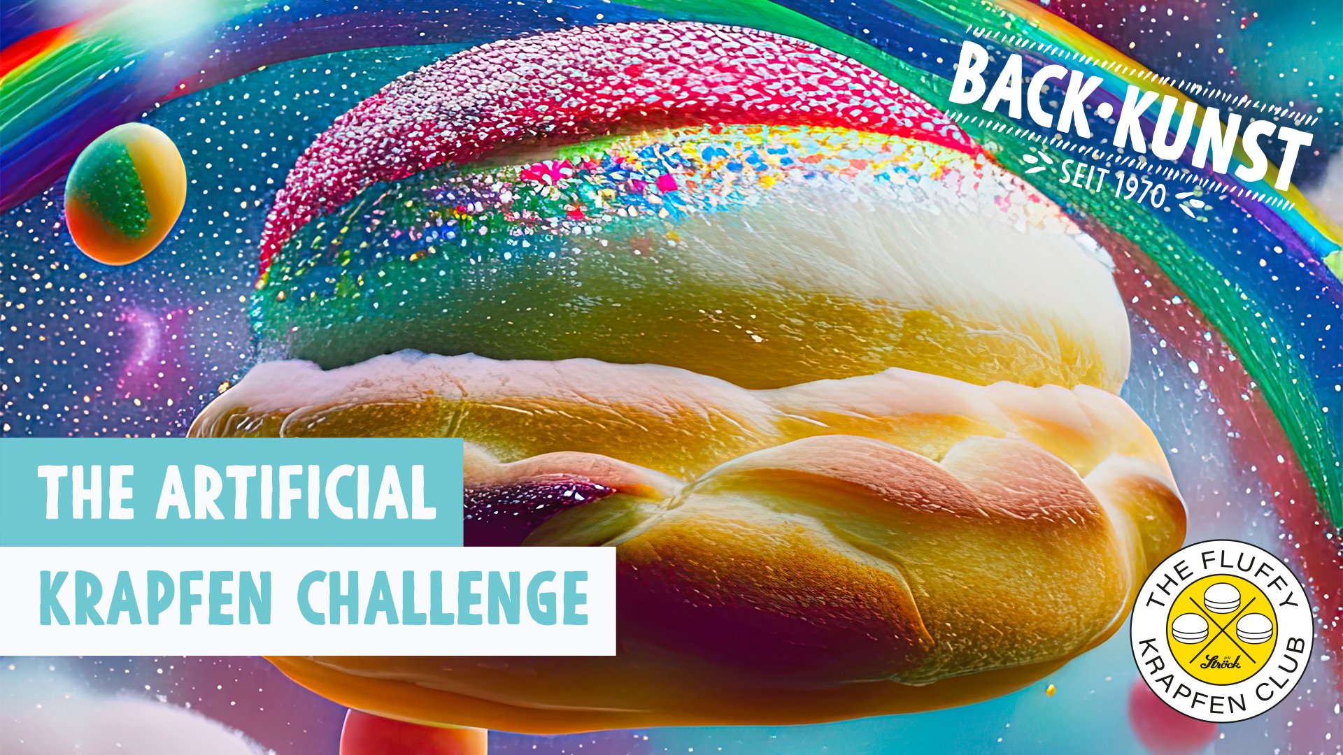 Titelbild zu Die AI-Krapfen Challenge
