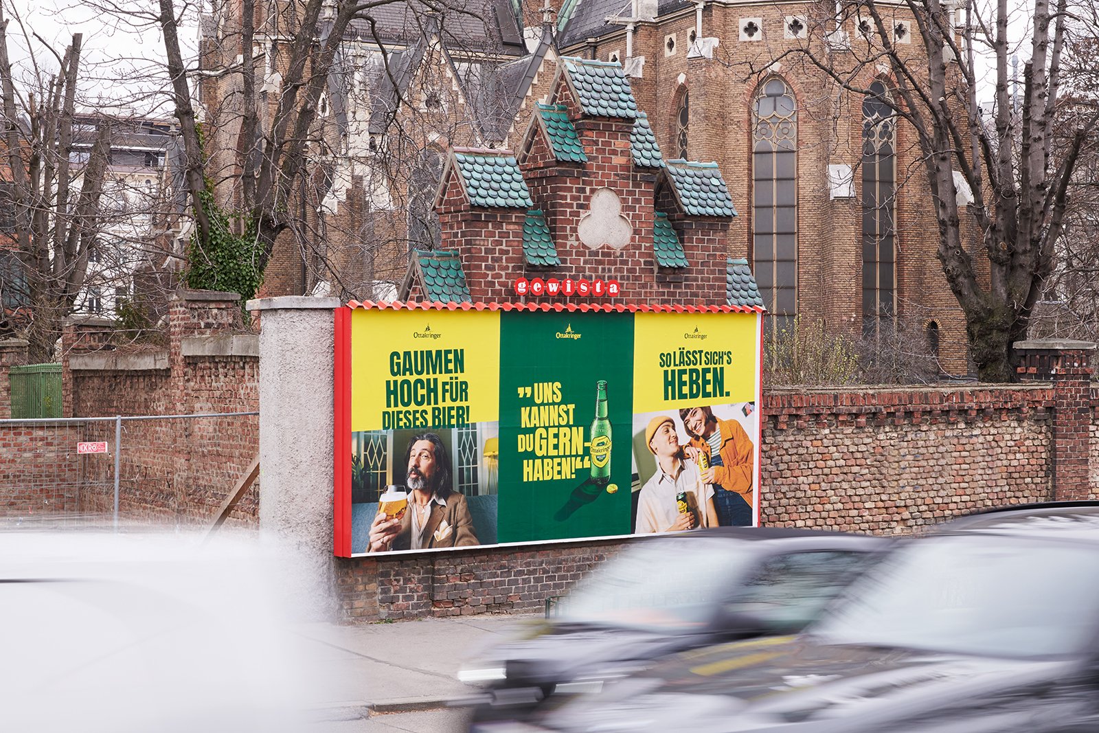 Wien sieht Gelb - Ottakringer sei Dank!
