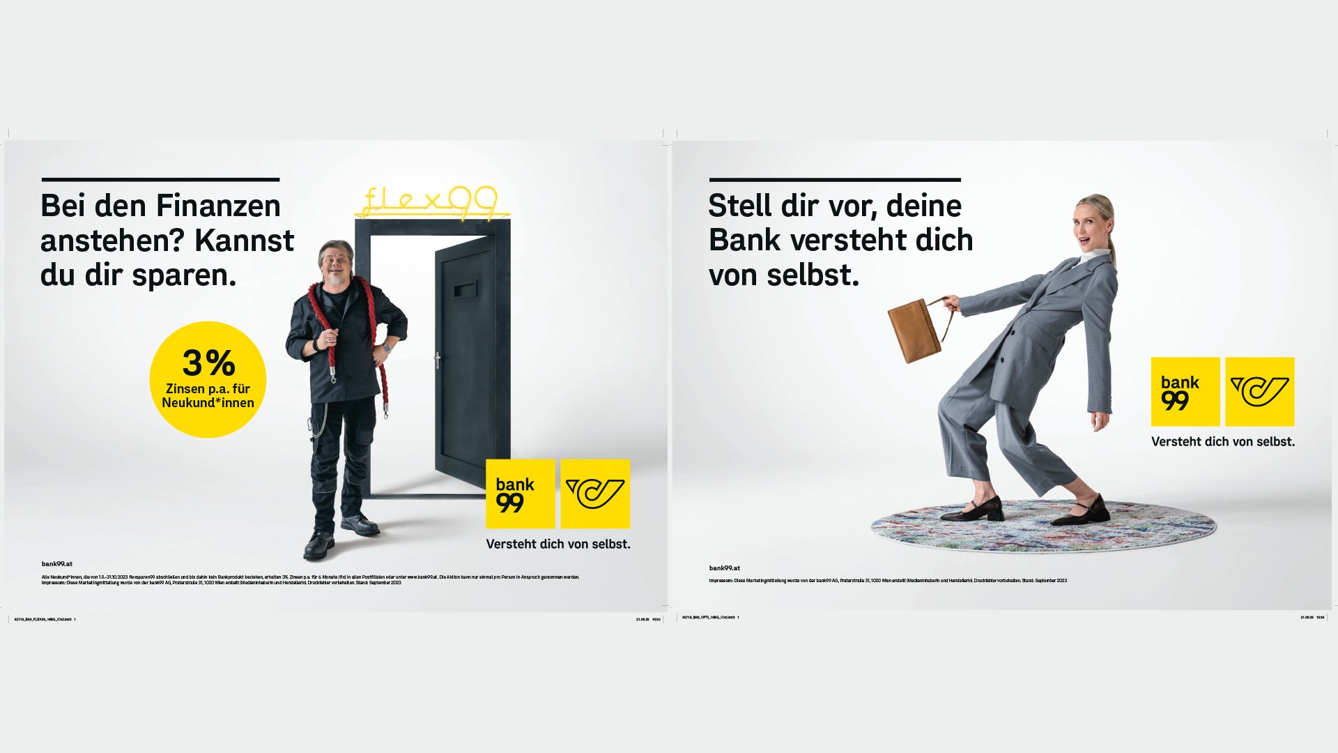 bank99 flexsparen99 Einführung