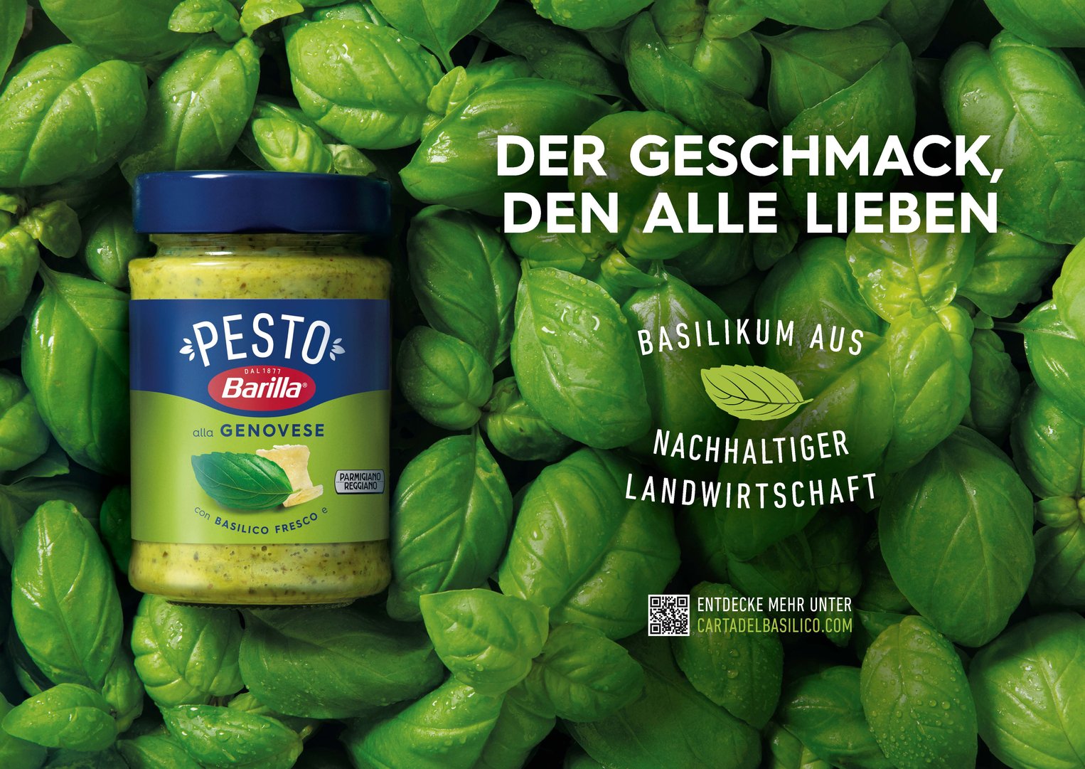 Pesto alla Genovese - der Geschmack, den alle lieben
