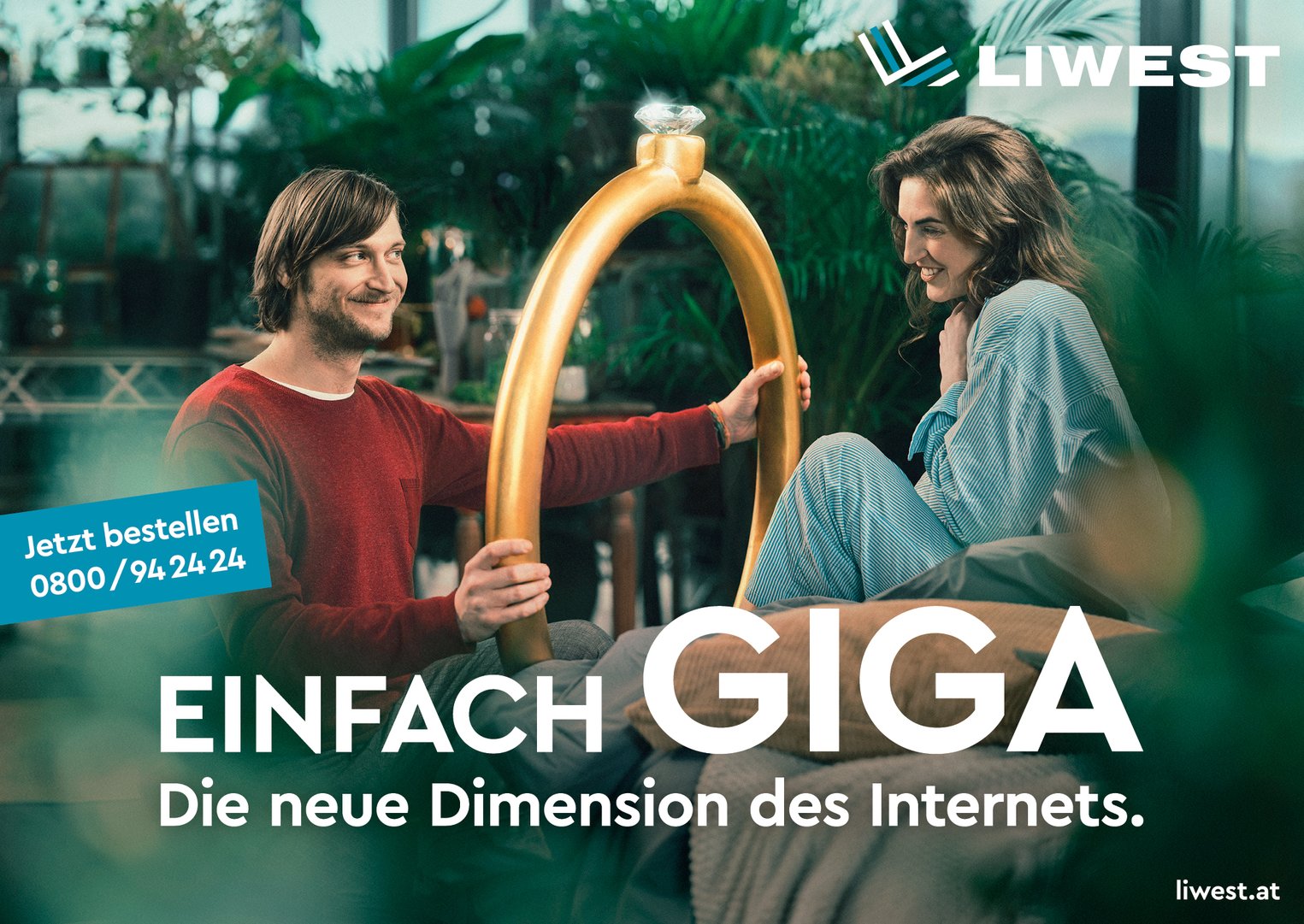 Liwest - Einfach GIGA