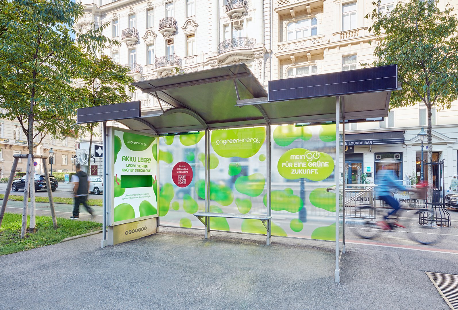 Titelbild zu Mein go! für eine grüne Zukunft.