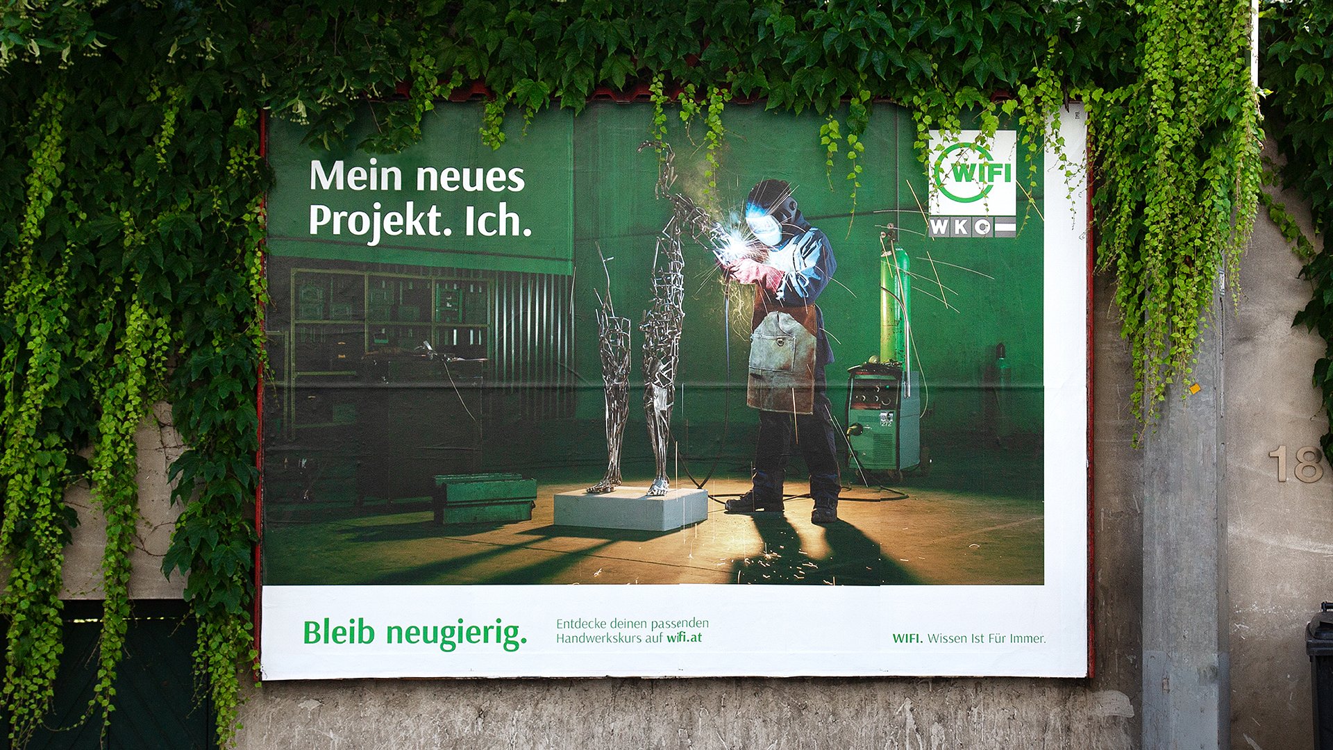 Bleib Neugierig!