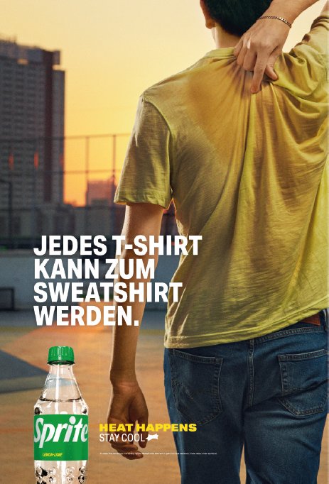 Sprite: Heat Happens