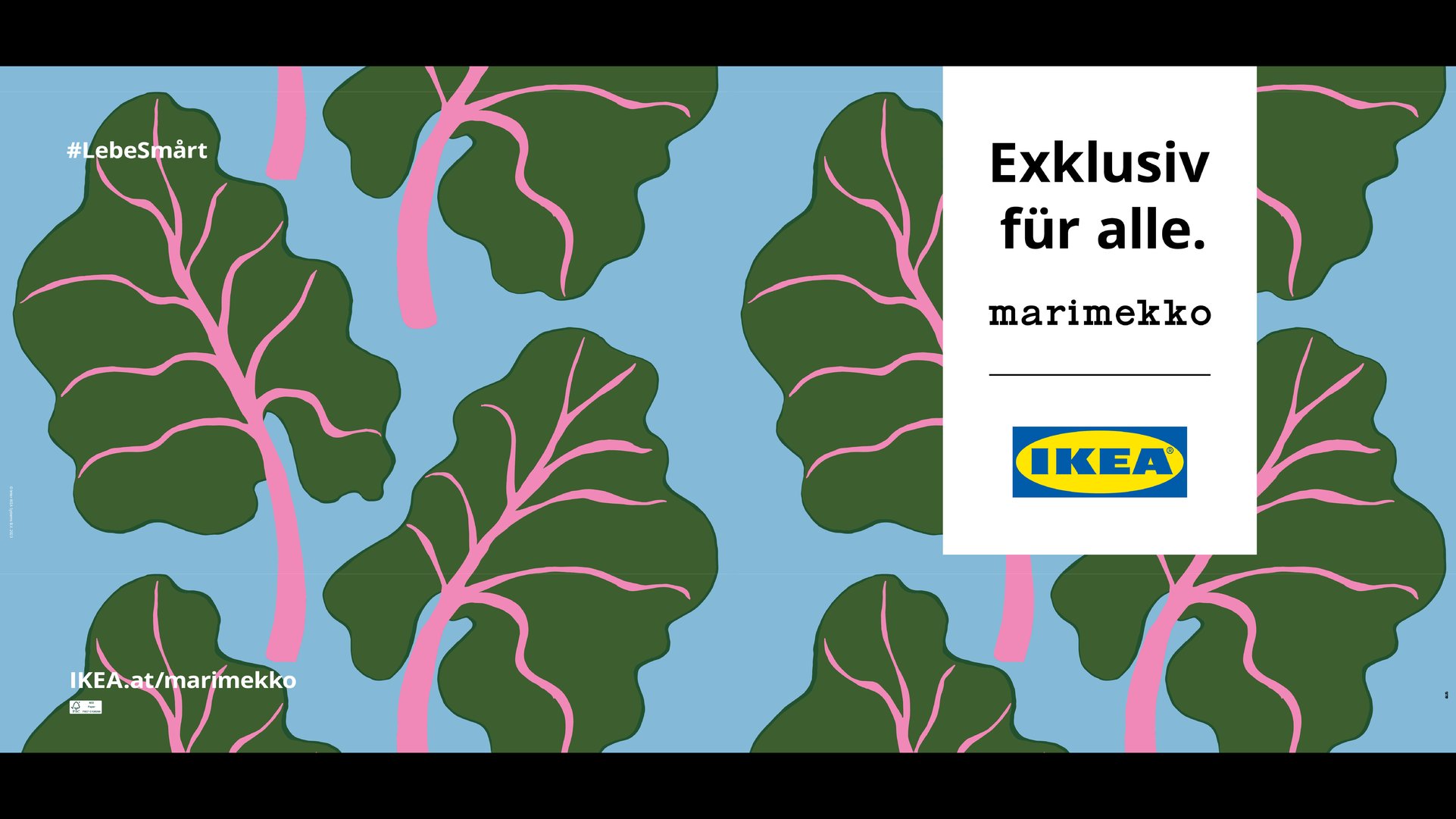 IKEA x MARIMEKKO Kampagne 2023