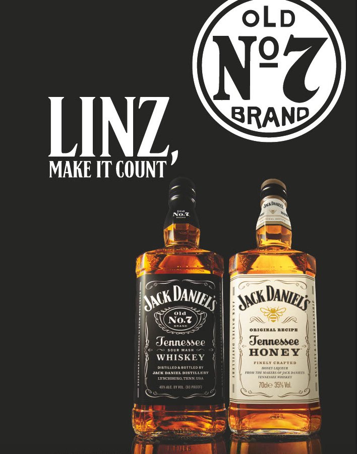 Jack Daniel`s  - Make it count, denn jeder Moment zählt