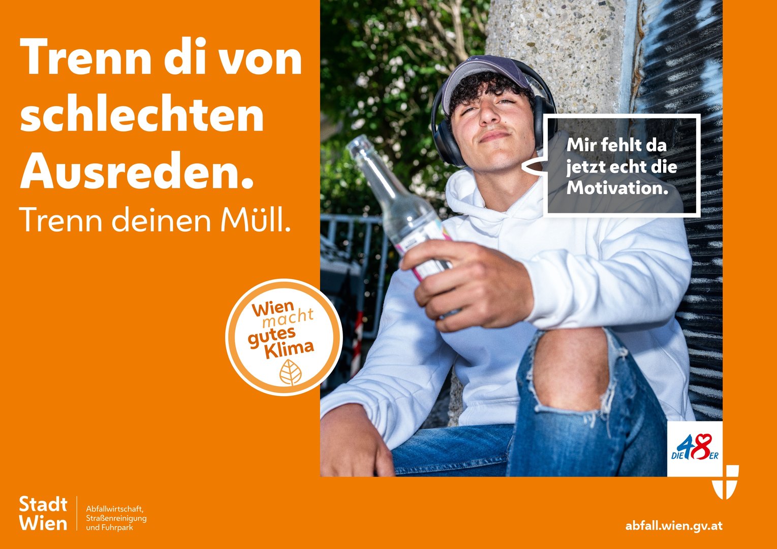 Titelbild zu Trenn di von schlechten Ausreden