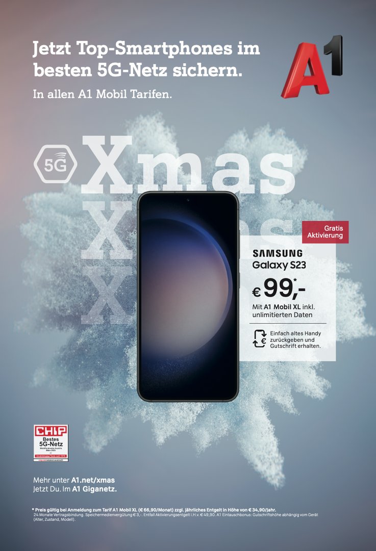 Titelbild zu A1 XMAS 2023