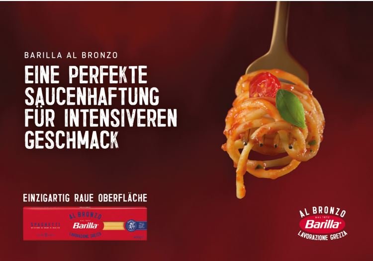 Titelbild zu Barilla Al Bronzo