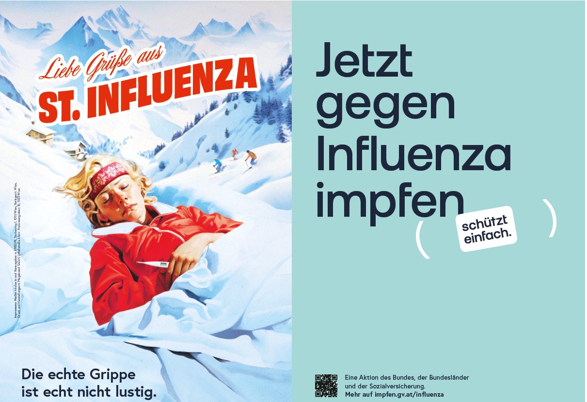 Titelbild zu St. Influenza - jetzt gegen Influenza impfen