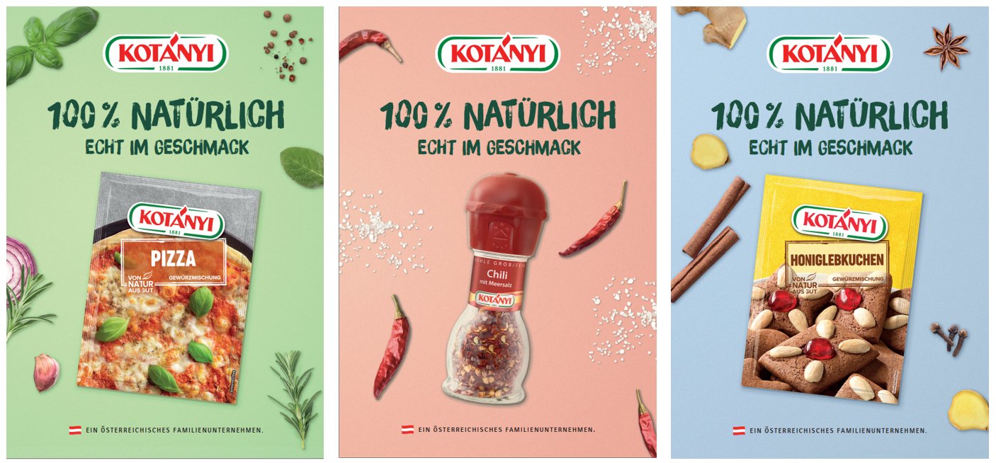 100% NATÜRLICH - echt im Geschmack