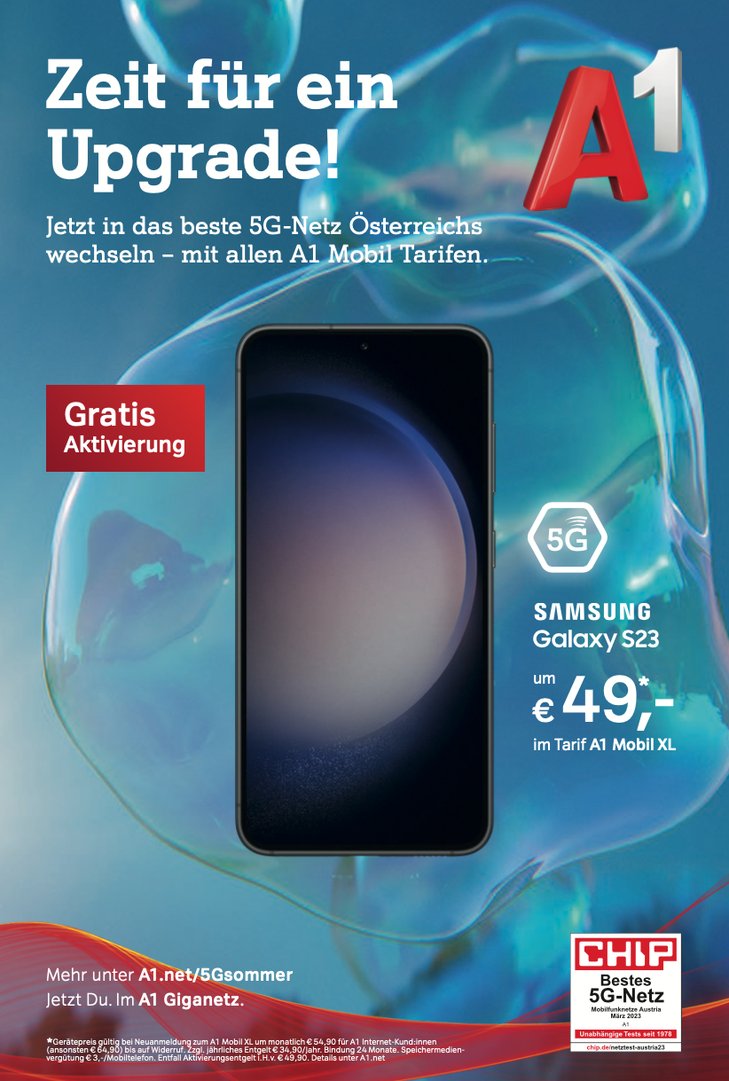 Titelbild zu A1 Summer Promotion 2023