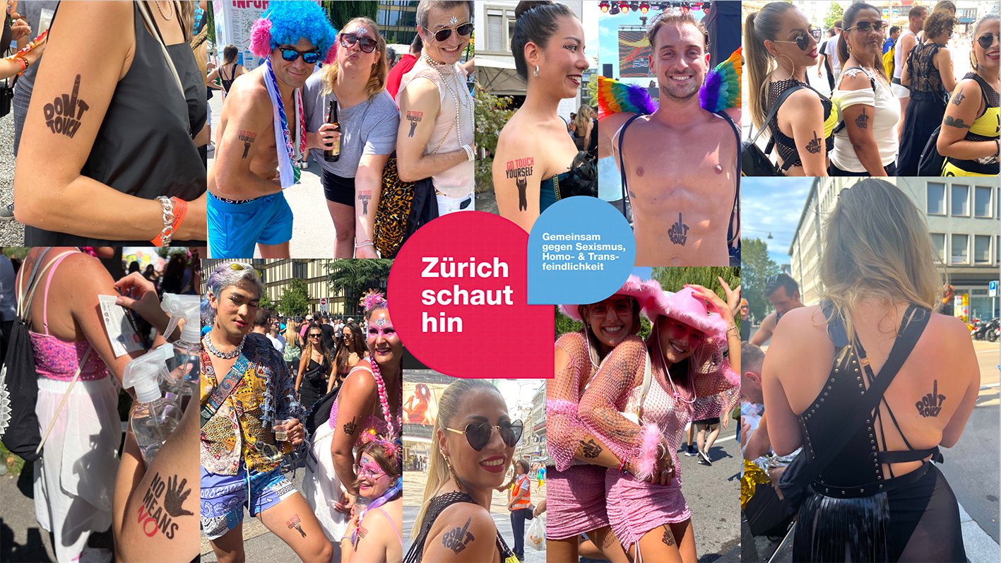 Titelbild zu Give your Skin a Voice