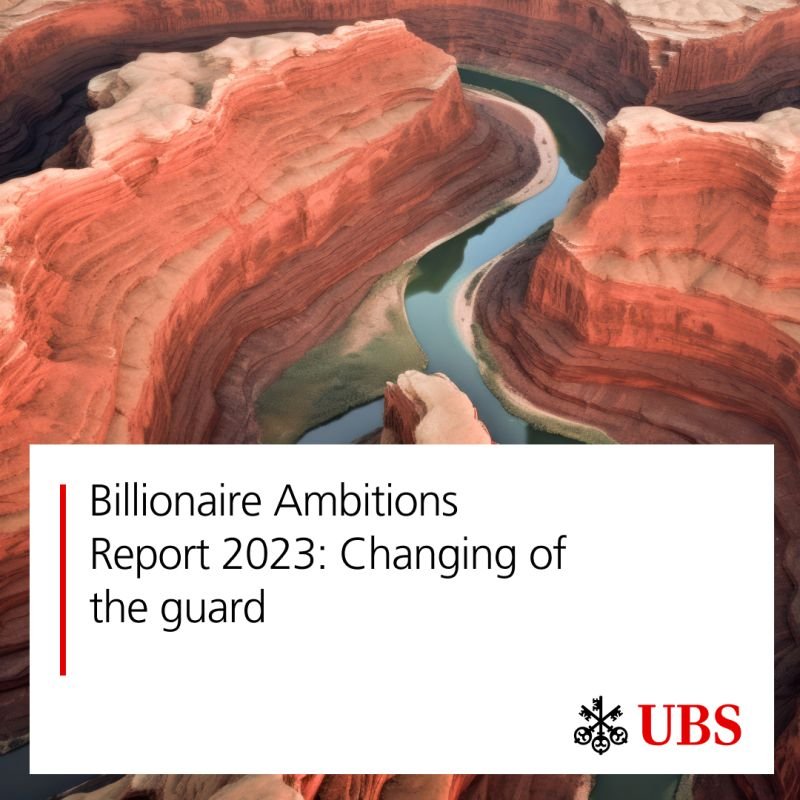 Titelbild zu UBS Billionaires Report