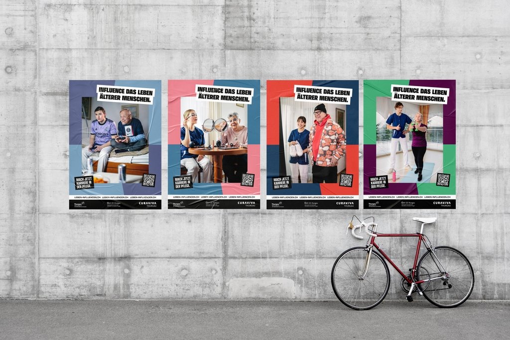 Influence das Leben älterer Menschen