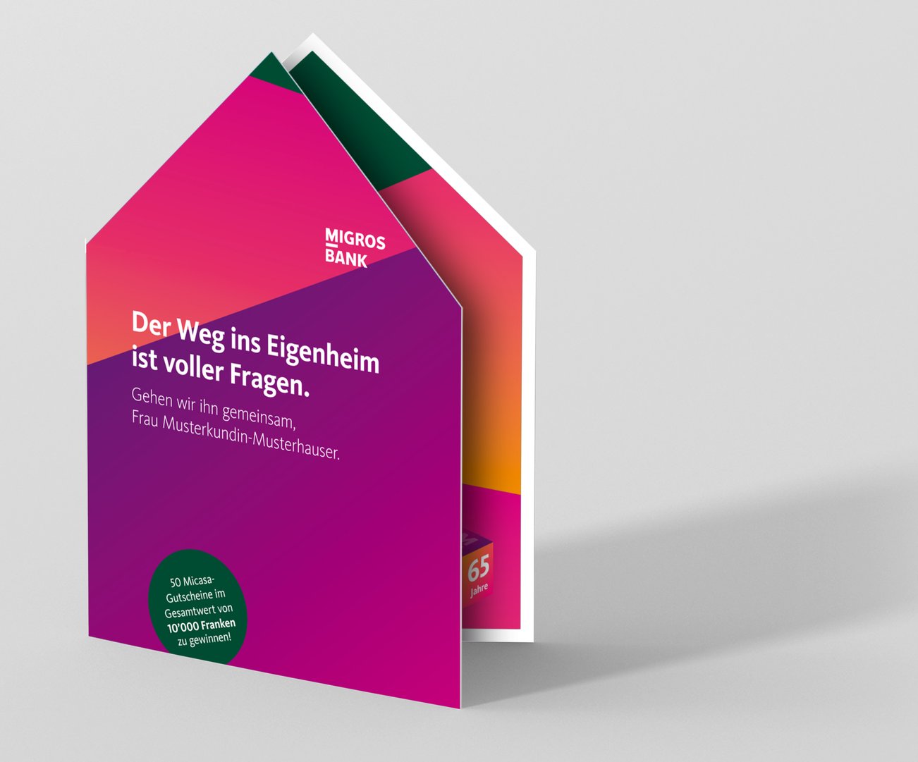 Titelbild zu Migros Bank Eigenheim