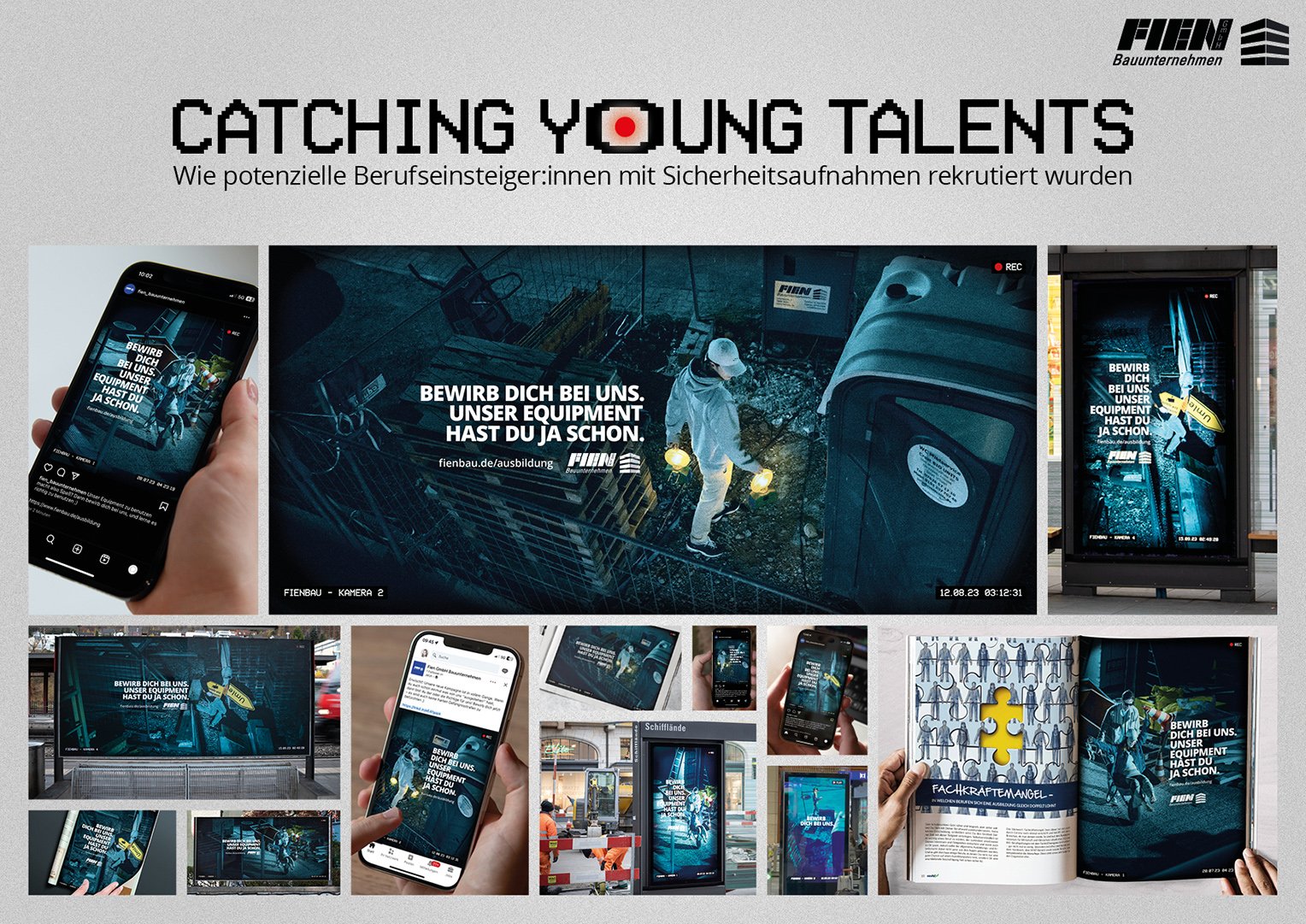 Titelbild zu Catching Young Talents