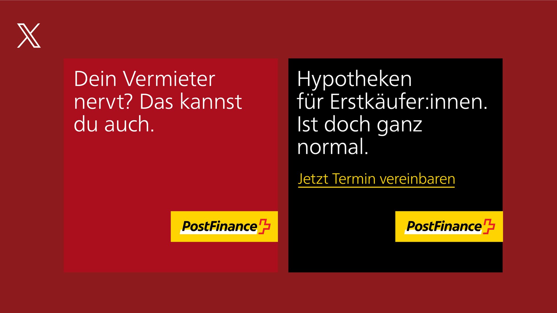 Titelbild zu PostFinance Hypotheken