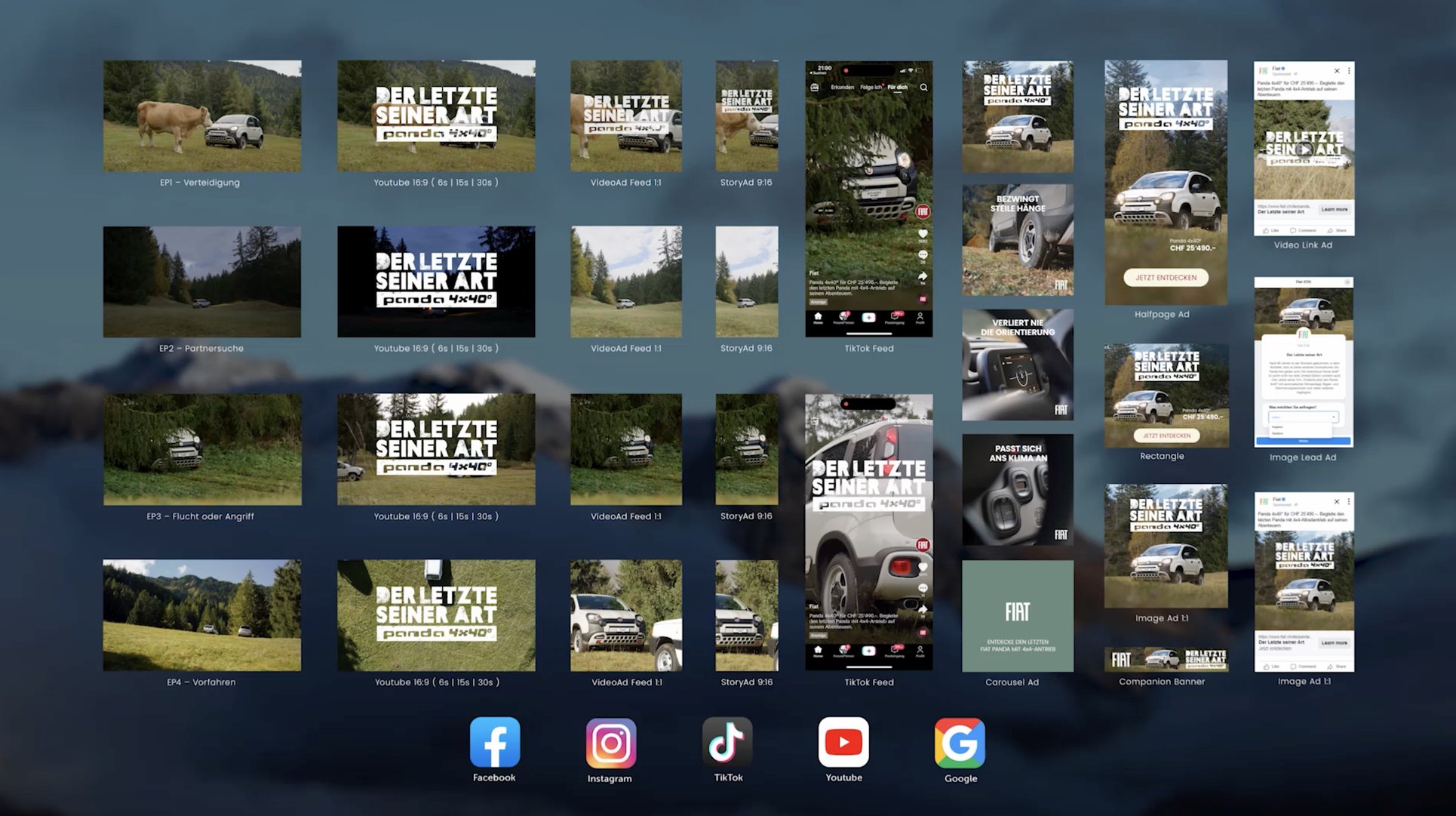 Fiat Panda 4x4 – Der Letzte seiner Art