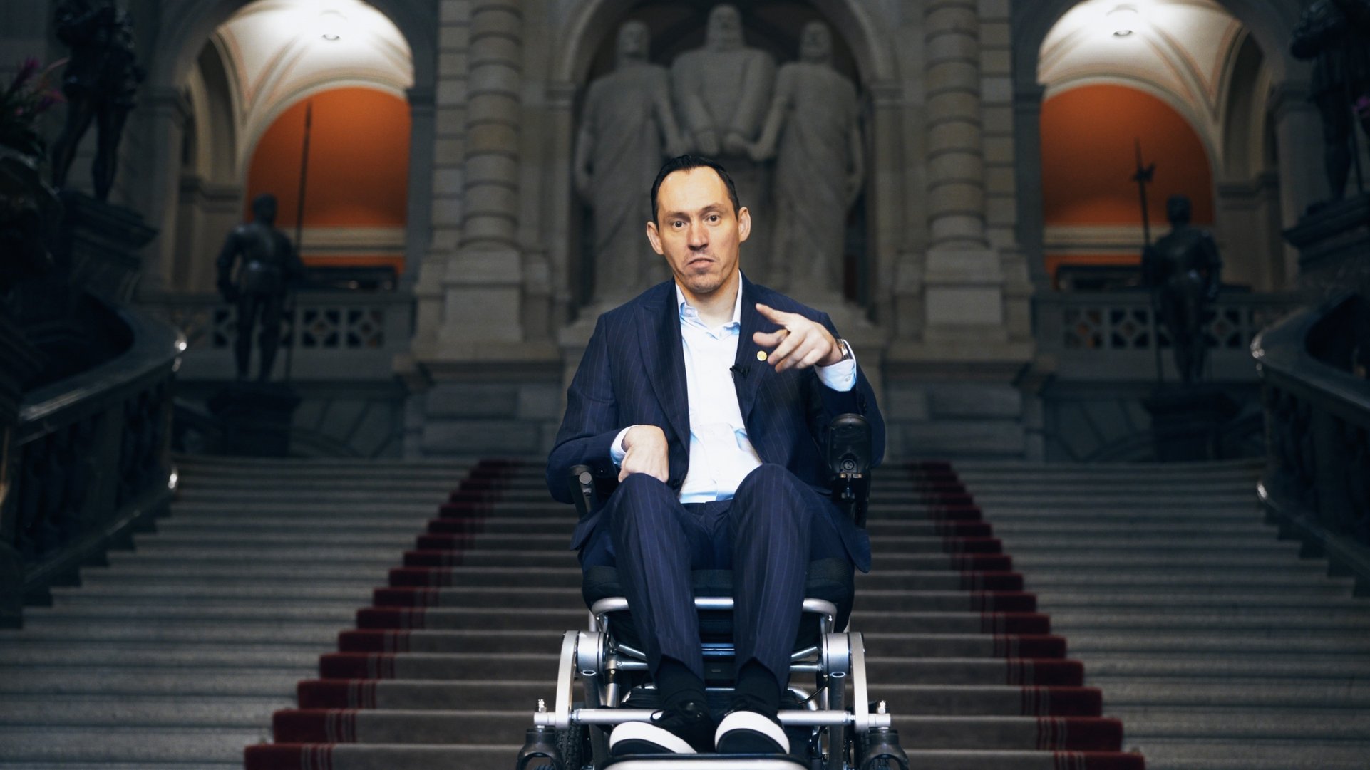 Titelbild zu Giving a Voice to the unheard