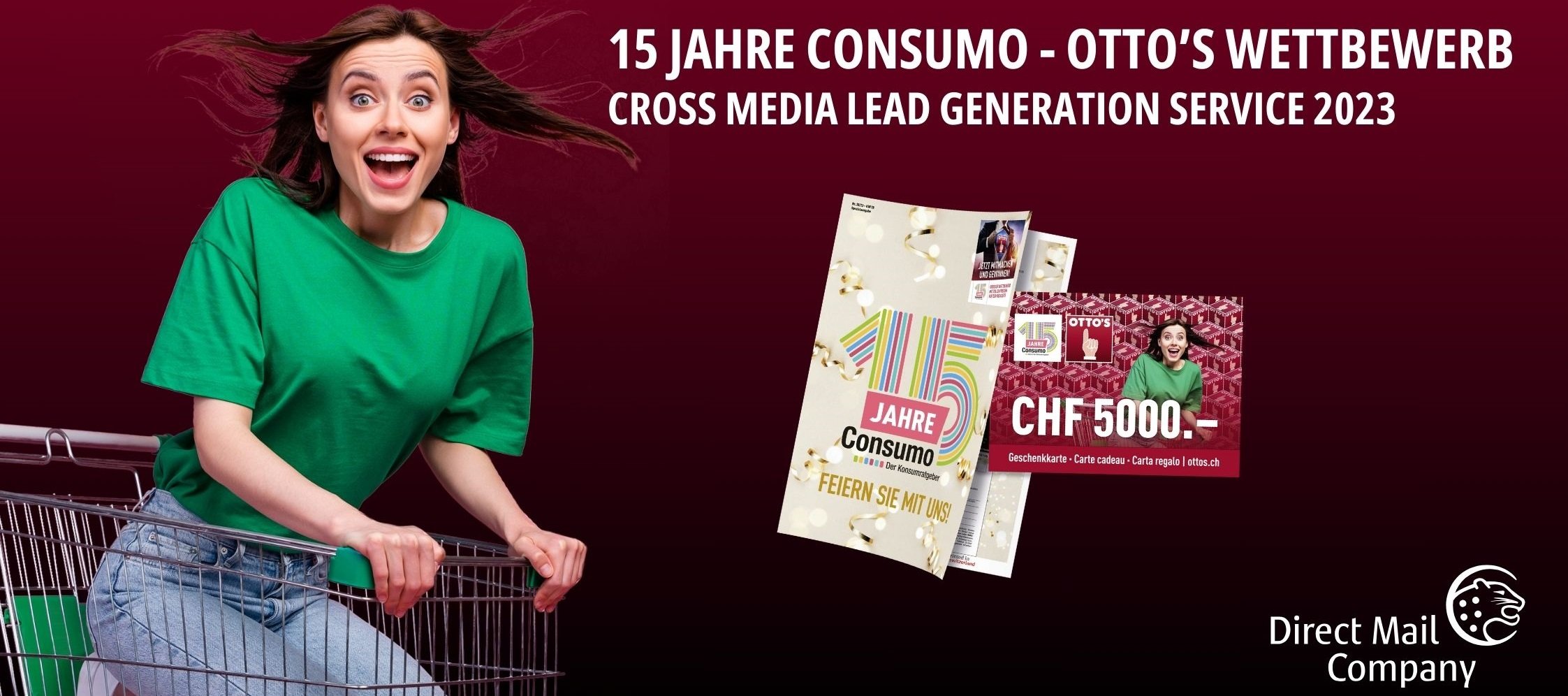 15 Jahre Consumo Wettbewerb - Cross Media Lead Generation Service