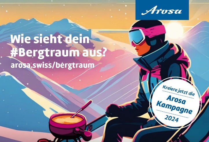 Titelbild zu Arosa macht Träume wahr.