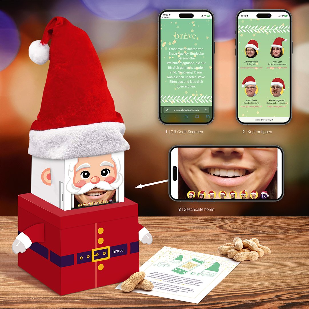 Titelbild zu Santa Box 2023