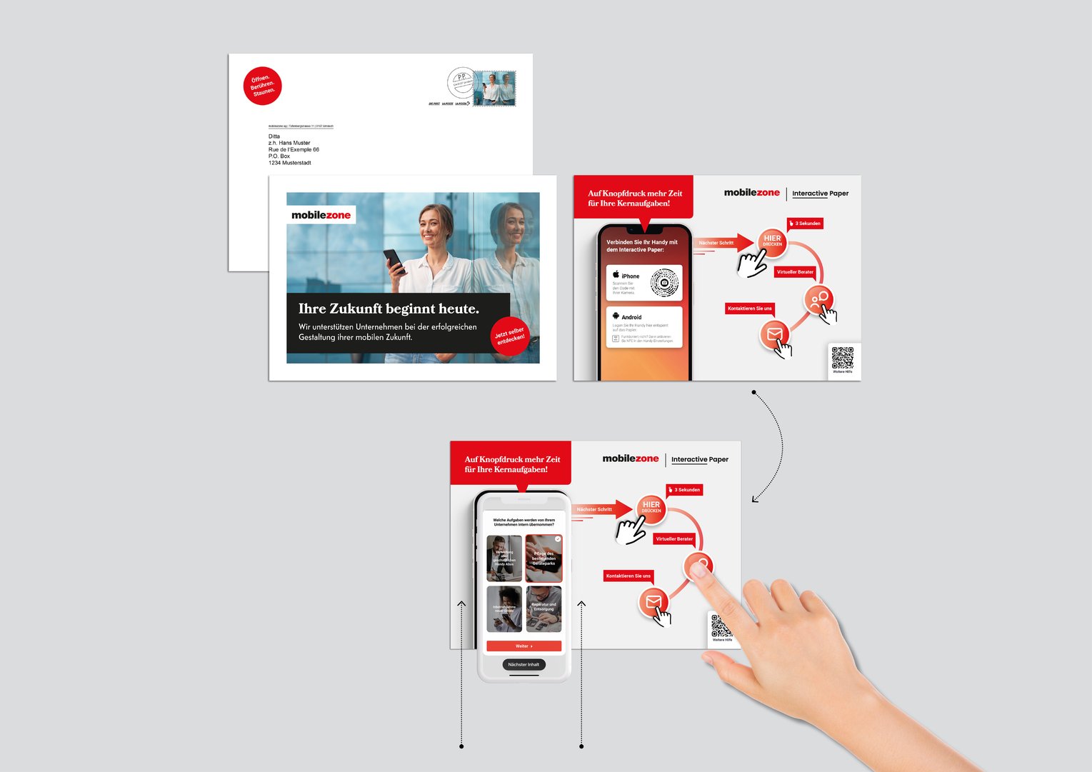 Titelbild zu Die Zukunft beginnt heute.