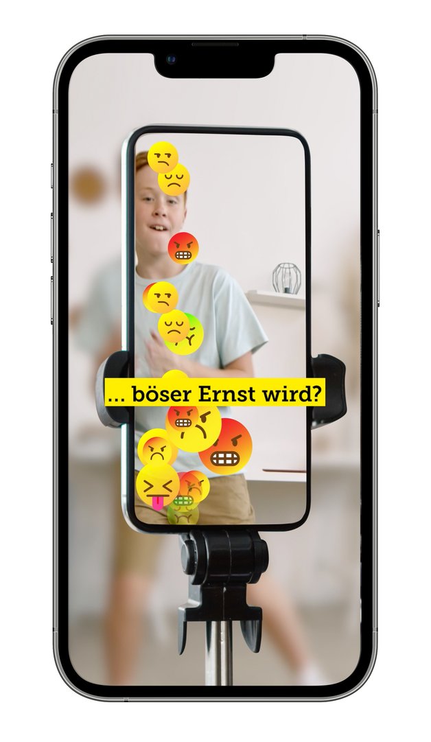 Titelbild zu Schutz vor Cybermobbing