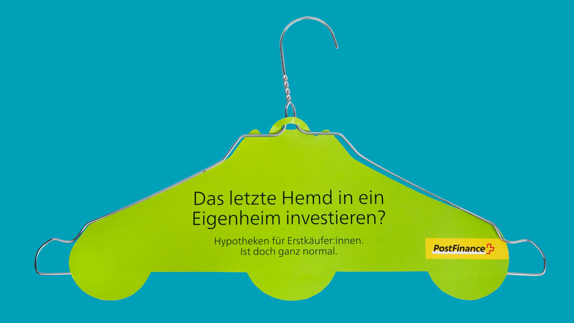 Titelbild zu PostFinance Hypotheken