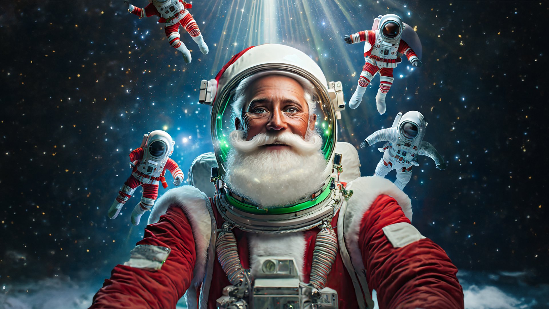 WT X-Mas-Versand «Weihnachtsmann Thompson»